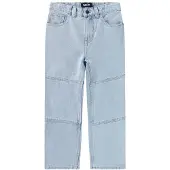 Molo Askane Woven Pants Sun-bleach Blue 140 cm Sininen 140 cm Pojat, Tytöt