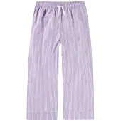 Molo Alfrida Woven Pants Purple Rail Stripe 140 cm Purppura 140 cm Tytöt