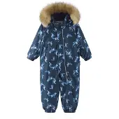 Reima Reimatec Winter Overall, Lappi - Navy - 80