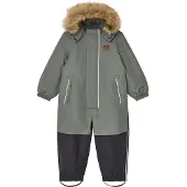 Kuling Chamonix Talvi Haalari Light Green 104cm Vihreä 104 cm Pojat, Tytöt