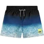Molo Niko Board Shorts Faded Ocean 92/98 cm Laivastonsininen 92/98 cm Pojat, Tytöt