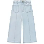 Molo Adionella Woven Pants Bleached Drapy 164 cm Sininen 164 cm Tytöt