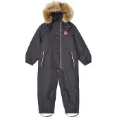 Kuling Chamonix Talvi Haalari Always Black 104cm Musta 104 cm Pojat, Tytöt