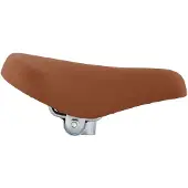 Stoy 16" Polkupyörän Satula Ruskea One Size Pojat, Tytöt