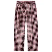 Molo Ami Woven Pants Rose Ginham 152 cm Vaaleanpunainen 152 cm Tytöt