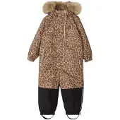 Kuling Chamonix Talvi Haalari Walnut Leo 80 cm Beige 80 cm Pojat, Tytöt