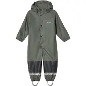 Kuling Douglas Vuorattu Sadehaalari Light Green 122/128 cm Rain 122/128 cm Pojat, Tytöt