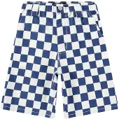 Molo Aubery Shorts Best Blue Check 110 cm Sininen 110 cm Pojat