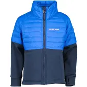 Didriksons Filur Padder Jacket Caribbean Blue 110 cm Sininen 110 cm Pojat, Tytöt