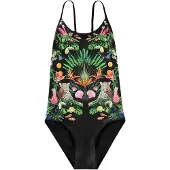 Molo Magic World Print Nanna -uimapuku 116 cm Purppura 116 cm Pojat, Tytöt