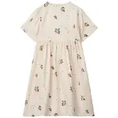 Liewood Cleo Lyhythihainen Mekko Peach Sea Shell 104cm Kermanvärinen 104 cm Tytöt