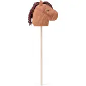 Kids Concept Vera Hobby Horse Brown Brown One Size Ruskea One Size Pojat, Tytöt