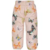 Molo Percy Talvihousut Blush Papillions 74 cm Thermo Vaaleanpunainen 74 cm Tytöt