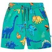 Smafolk Dinosaurs Shortsit Teal 1-2 Y Vihreä 1-2 vuotta Pojat