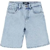 Molo Art Woven Pants Washed Down 122 cm Sininen 122 cm Pojat, Tytöt