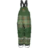 Didriksons Polarbjörn hiihtohousut Pine Green 100 cm Vihreä 100 cm Pojat, Tytöt
