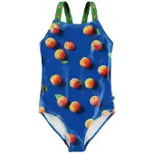 Molo Nakia Uimapuku Apricot 98 cm Sininen 98 cm Tytöt