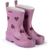 Kuling Caracas Kumisaappaat Mauve Hearts 21 EU Purppura 21 EU Pojat, Tytöt