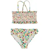 Molo Nita Bikini Flower Petit 158/164 cm Vihreä 158/164 cm Tytöt
