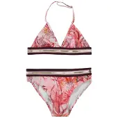Molo Nicoletta Bikini Coral Flower 158/164 cm Vaaleanpunainen 158/164 cm Tytöt
