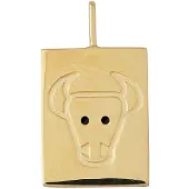 Design Letters Zodiac by - Taurus Gold