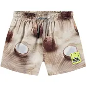 Molo Niko Board Shorts Coconuts 86/92 cm Beige 86/92 cm Pojat, Tytöt