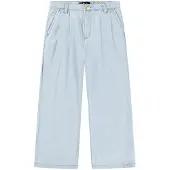 Molo Aeisha Woven Pants Bleached Drapy 164 cm Sininen 164 cm Tytöt