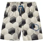 Molo Adian Soft Pants Football Noise 98 cm Beige 98 cm Pojat