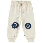 Molo Simeon Soft Pants Summer Sand 74 cm Beige 74 cm Pojat, Tytöt