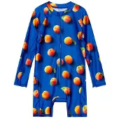 Molo Neka Yksiosainen Rashguard-uimapuku Apricot 98/104 cm Sininen 98/104 cm Pojat, Tytöt