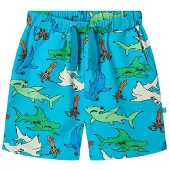 Smafolk Hammerhead Sharks Shortsit Blue Atoll 1-2 Y Sininen 1-2 vuotta Pojat