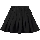 Molo Barb Skirt Black 98/104 cm Musta 98/104 cm Tytöt