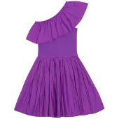 Molo GOTS Chloey Mekko Purple Dusk 92/98 cm Purppura 92/98 cm Tytöt