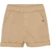 Minymo Twill Shortsit Incense 56 cm Ruskea 56 cm Pojat