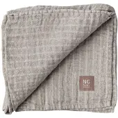 NG Baby Pellavaviltti Natural/Ivory Stripes One Size Pojat, Tytöt