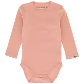 Gullkorn Villvette Vauvan Body Vaaleanpunainen 56 cm Vaaleanpunainen 56 cm Pojat, Tytöt