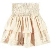 Molo Bonita Skirt Brazilian Sand 98/104 cm Beige 98/104 cm Tytöt