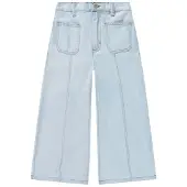 Molo Adionella Woven Pants Bleached Drapy 140 cm Sininen 140 cm Tytöt