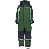 Didriksons Neptun Winter Coverall Pine Green 90 cm Vihreä 90 cm Pojat, Tytöt