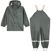 Kuling San Marino Vuoriton Sadesetti Light Green 74/80 cm Rain Vihreä 74/80 cm Pojat, Tytöt