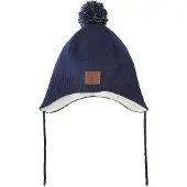 Kuling Narvik Helmet Beanie Fleecevuori Navy 52/54 cm Laivastonsininen 52/54 cm Pojat, Tytöt
