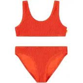 Molo Nola Solid Bikini Strawberry Hot 158/164 cm Punainen 158/164 cm Pojat, Tytöt