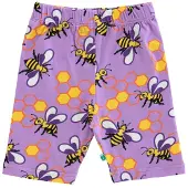 Smafolk Painetut Shortsit Mehiläisillä Viola 7-8 Y Purppura 7-8 vuotta Pojat, Tytöt