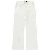 Molo Asta Woven Pants Crisp White 110 cm Valkoinen 110 cm Tytöt