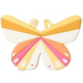 Kids Concept Dress-Up Perhonen Pink Multi Pink/Multi-OS Vaaleanpunainen One Size Pojat, Tytöt