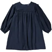 Molo Cilla Mekko Navy Sky 146/152 cm Laivastonsininen 146/152 cm Tytöt