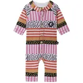 Reima Onesie Muumi Mysig-Mauve Pink 74 cm Vaaleanpunainen 74 cm Pojat, Tytöt