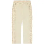 Molo Adelyn Woven Pants Brazilian Sand 116 cm Beige 116 cm Tytöt