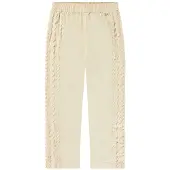 Molo Adelyn Woven Pants Brazilian Sand 128 cm Beige 128 cm Tytöt