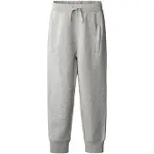 Molo Afon Soft Pants Grey Melange 98 cm Harmaa 98 cm Pojat
